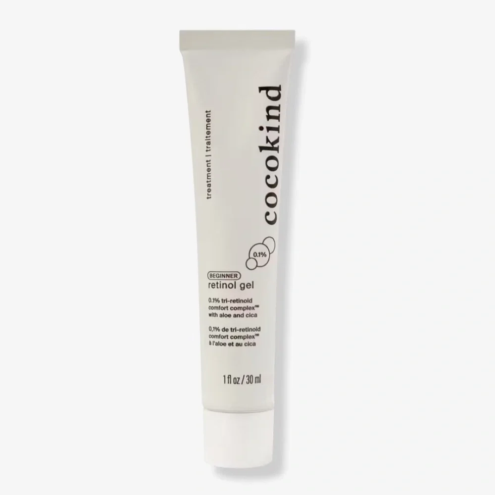 Cocokind Beginner Retinol‎ Gel 0.1% TRI-RETINOID COMFORT COMPLEX™